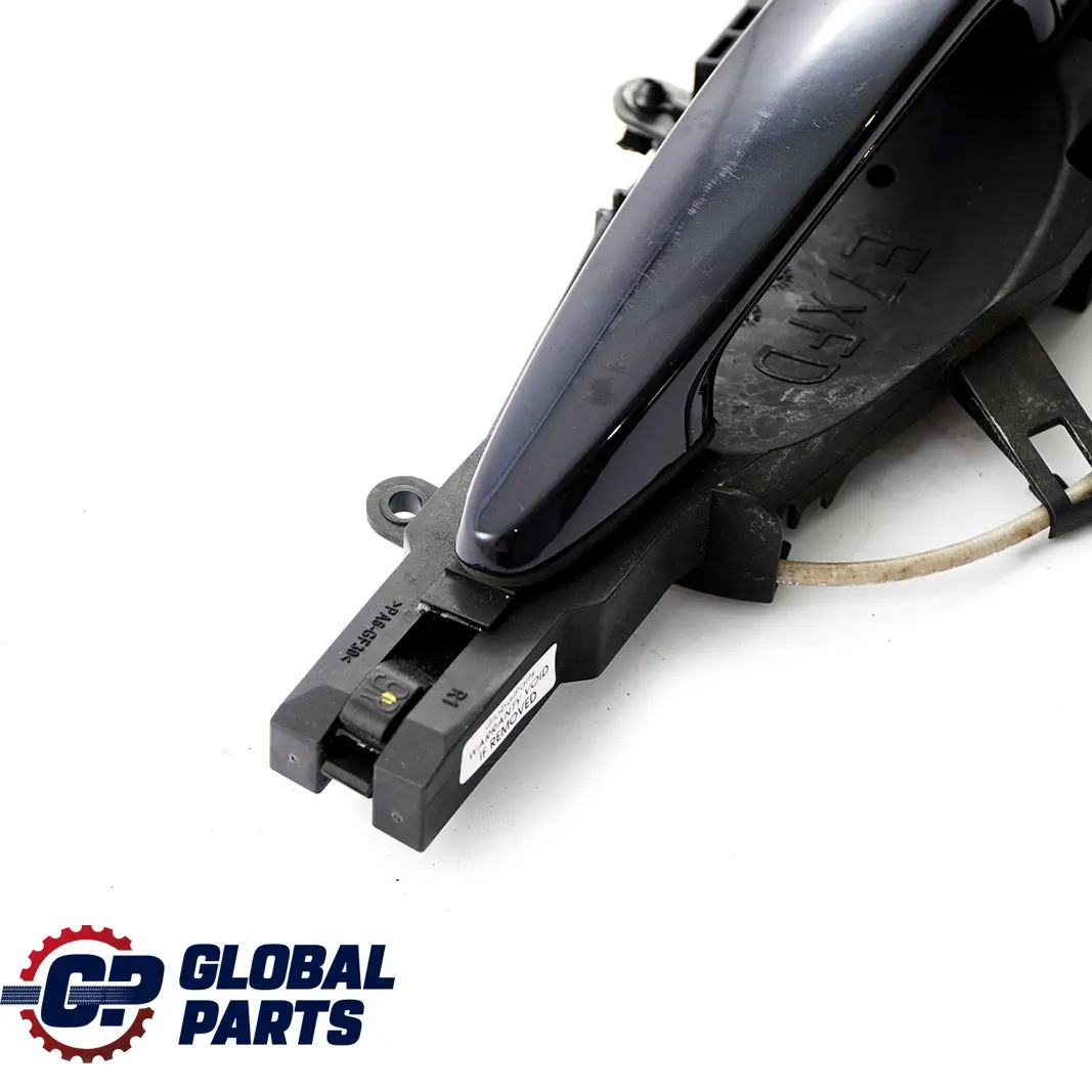 Front Right Grab Handle O/S Exterior Carbonschwarz Black 416 to BMW X5 Series E70 with Part number 7137054 BMW X5 Series E70 Front Right Grab Handle O/S Exterior Carbonschwarz Black 416 - SKU rhd-7137054-CAR - Part number 7137054