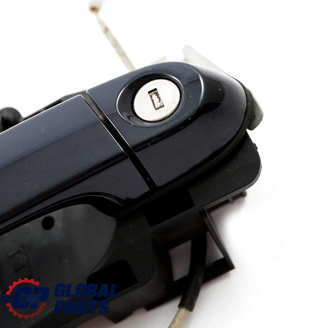 BMW X5 Series E70 Front Right Grab Handle O/S Exterior Carbonschwarz Black 416 - SKU rhd-7137054-CAR - Part number 7137054