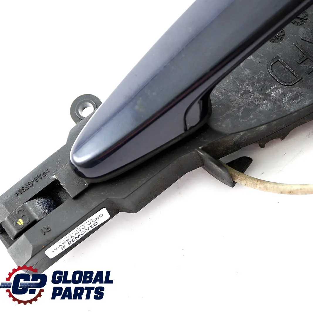 Front Right Grab Handle O/S Exterior Carbonschwarz Black 416 to BMW X5 Series E70 with Part number 7137054 BMW X5 Series E70 Front Right Grab Handle O/S Exterior Carbonschwarz Black 416 - SKU rhd-7137054-CAR - Part number 7137054