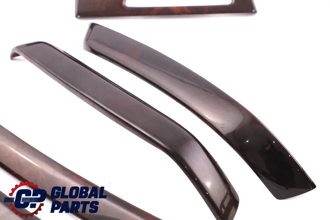 Interior Trim Set Dash Dashboard I Drive Wood Burr Walnut to BMW 3 Series 1 E90 with Part number 7137485 BMW 3 Series 1 E90 Interior Trim Set Dash Dashboard I Drive Wood Burr Walnut - SKU rhd-7137485-1 - Part number 7137485