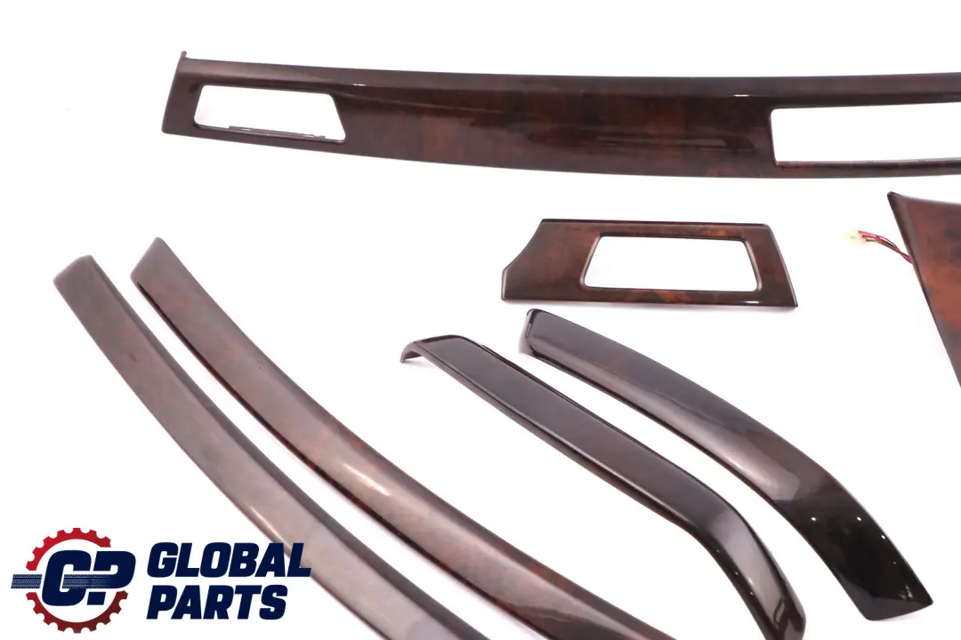 Interior Trim Set Dash Dashboard I Drive Wood Burr Walnut to BMW 3 Series 1 E90 with Part number 7137485 BMW 3 Series 1 E90 Interior Trim Set Dash Dashboard I Drive Wood Burr Walnut - SKU rhd-7137485-1 - Part number 7137485
