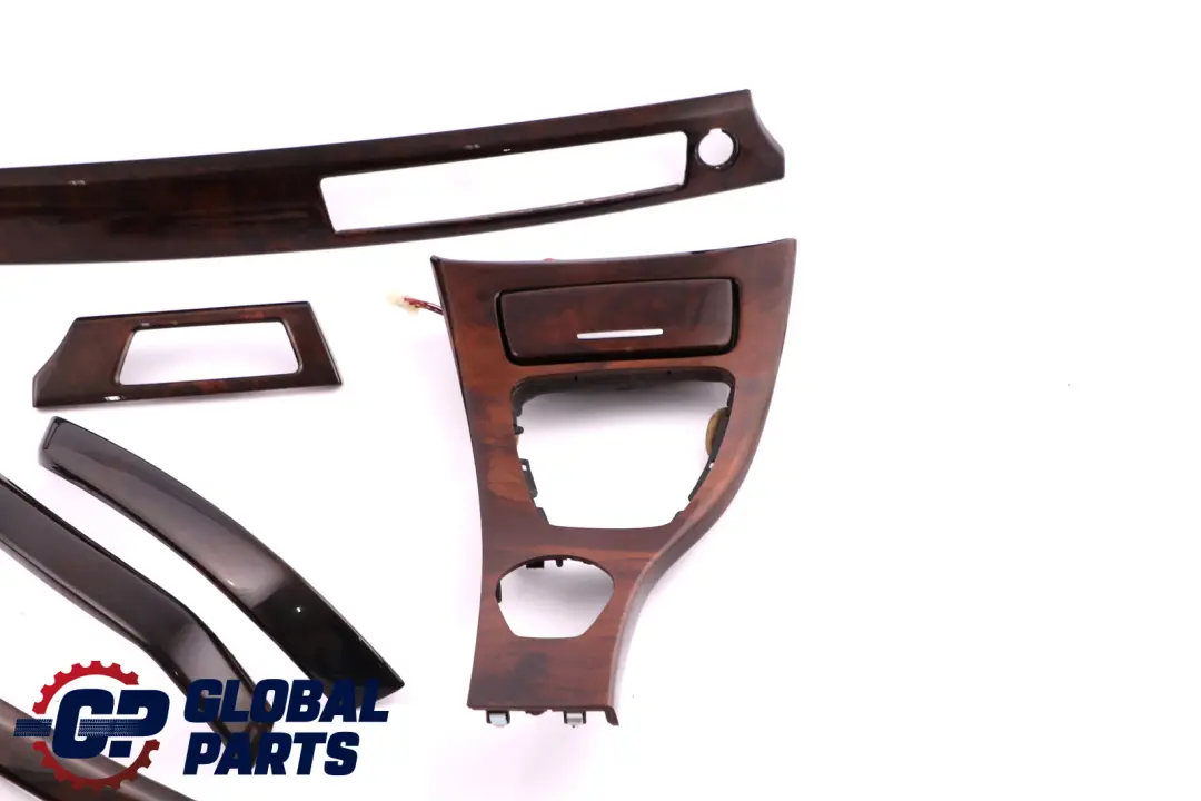 Interior Trim Set Dash Dashboard I Drive Wood Burr Walnut to BMW 3 Series 1 E90 with Part number 7137485 BMW 3 Series 1 E90 Interior Trim Set Dash Dashboard I Drive Wood Burr Walnut - SKU rhd-7137485-1 - Part number 7137485