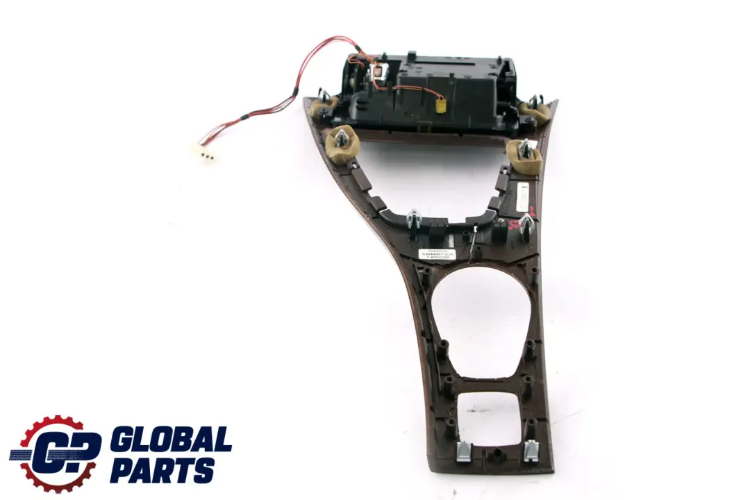 BMW 3 Series E93 Interior Trim Cover Centre Console Burr Nutwood Wood - SKU rhd-7137487-1 - Part number 7137487