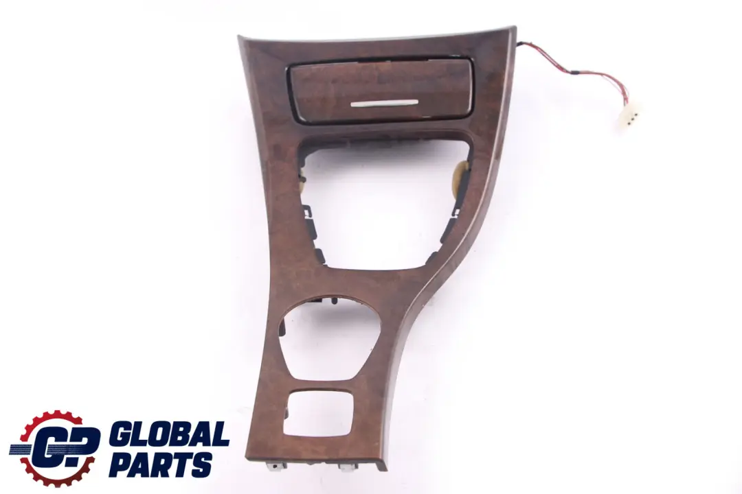 Interior Trim Cover Centre Console Burr Nutwood Wood to BMW 3 Series E93 with Part number 7137487 BMW 3 Series E93 Interior Trim Cover Centre Console Burr Nutwood Wood - SKU rhd-7137487-1 - Part number 7137487