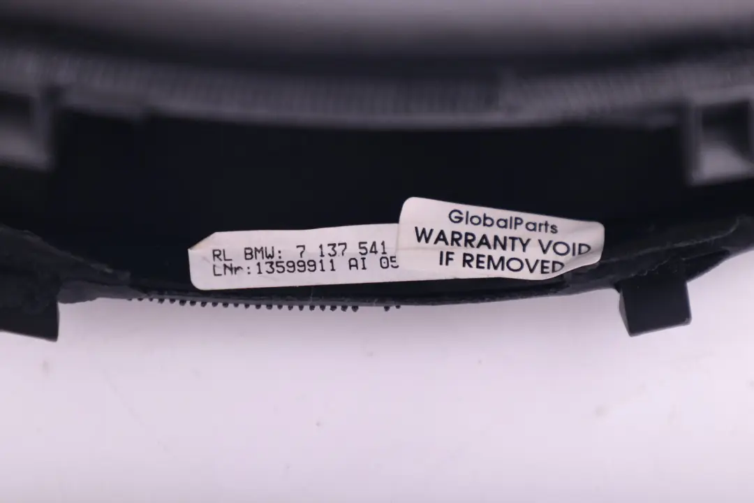 BMW 3 SERIES E90 E91 E92 E93 Handbrake Lever Cover Part 7155625 - SKU rhd-7137541 - Part number 7137541