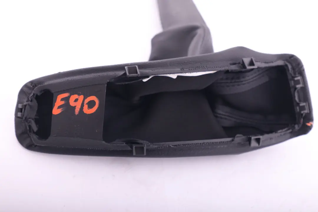 Handbrake Lever Cover Part 7155625 to BMW 3 SERIES E90 E91 E92 E93 with Part number 7137541 BMW 3 SERIES E90 E91 E92 E93 Handbrake Lever Cover Part 7155625 - SKU rhd-7137541 - Part number 7137541