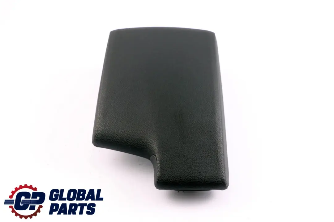 BMW 3 Series E90 E91 E92 Black Leather Cover Centre Console Armrest - SKU rhd-7137556 - Part number 7137556