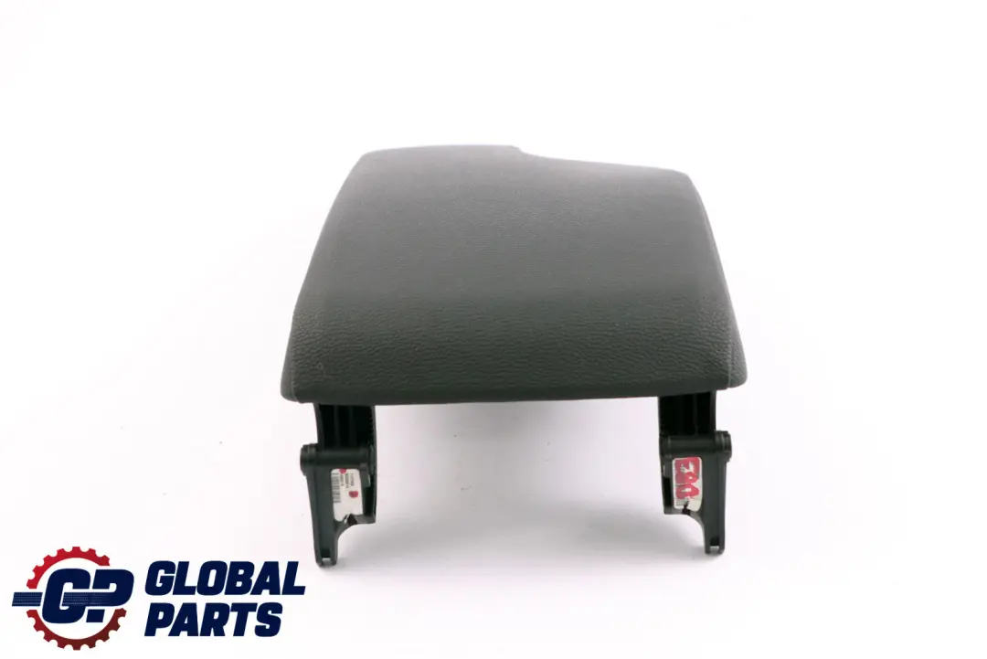 BMW 3 Series E90 E91 E92 Black Leather Cover Centre Console Armrest - SKU rhd-7137556 - Part number 7137556