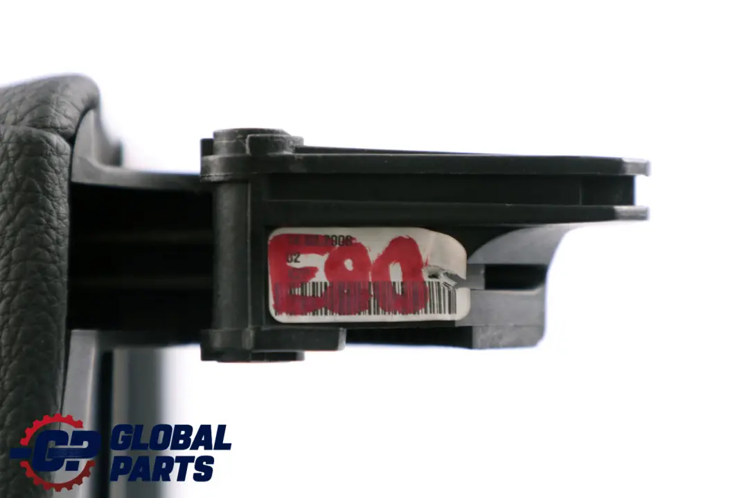 BMW 3 Series E90 E91 E92 Black Leather Cover Centre Console Armrest - SKU rhd-7137556 - Part number 7137556