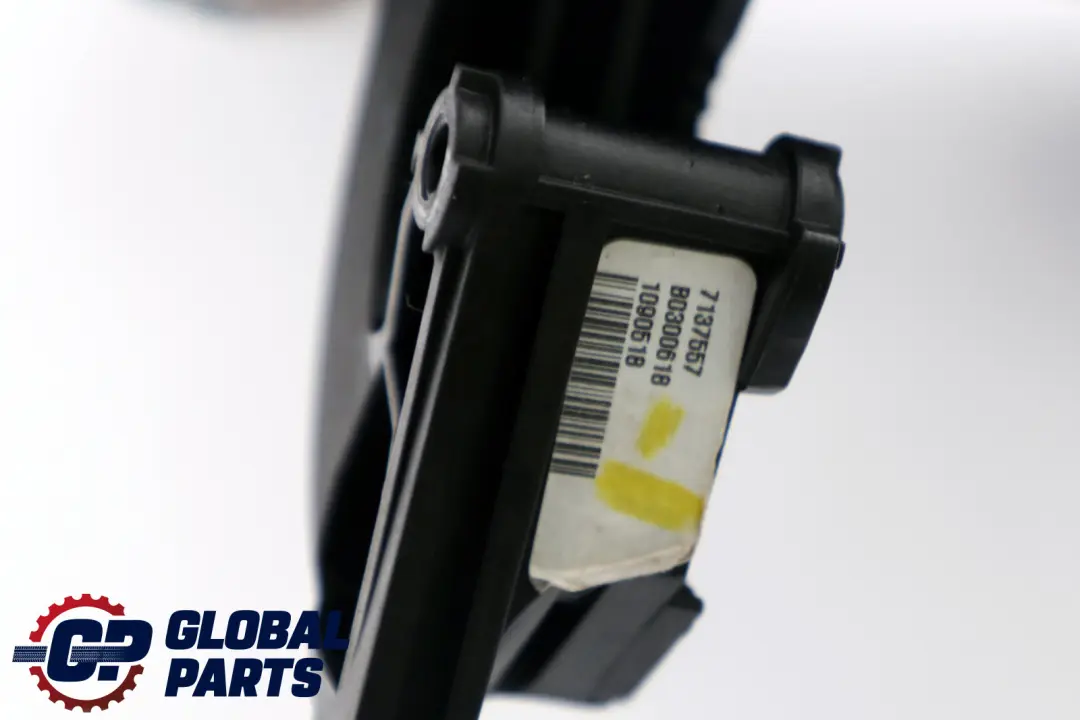 BMW 3 Series E90 E91 LCI Leather Cover Centre Console Armrest Grau Grey - SKU rhd-7137557-1 - Part number 7137557