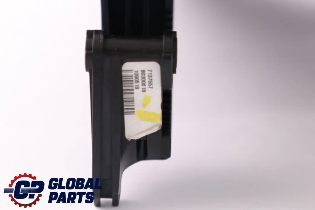 BMW 3 Series E90 E91 LCI Leather Cover Centre Console Armrest Grau Grey - SKU rhd-7137557-1 - Part number 7137557