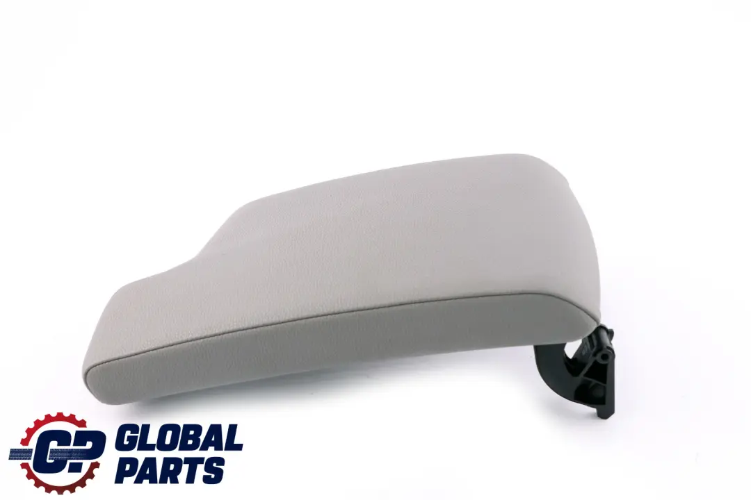 BMW 3 Series E90 E91 LCI Leather Cover Centre Console Armrest Grau Grey - SKU rhd-7137557-1 - Part number 7137557