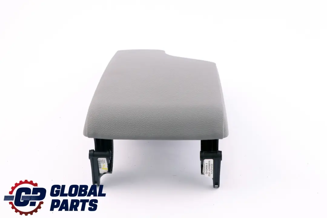 BMW 3 Series E90 E91 LCI Leather Cover Centre Console Armrest Grau Grey - SKU rhd-7137557-1 - Part number 7137557