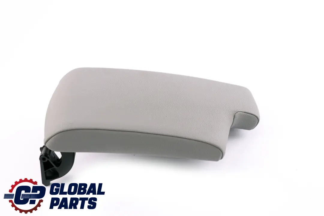 Leather Cover Centre Console Armrest Grau Grey to BMW 3 Series E90 E91 LCI with Part number 7137557 BMW 3 Series E90 E91 LCI Leather Cover Centre Console Armrest Grau Grey - SKU rhd-7137557-1 - Part number 7137557