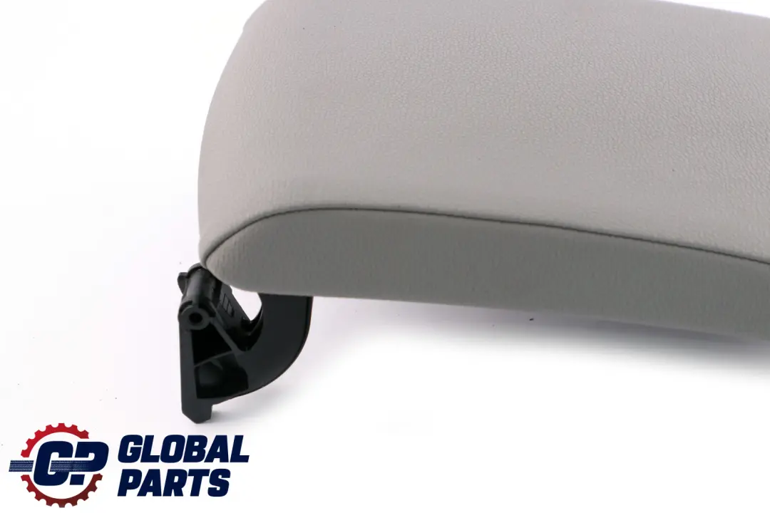 BMW 3 Series E90 E91 LCI Leather Cover Centre Console Armrest Grau Grey - SKU rhd-7137557-1 - Part number 7137557