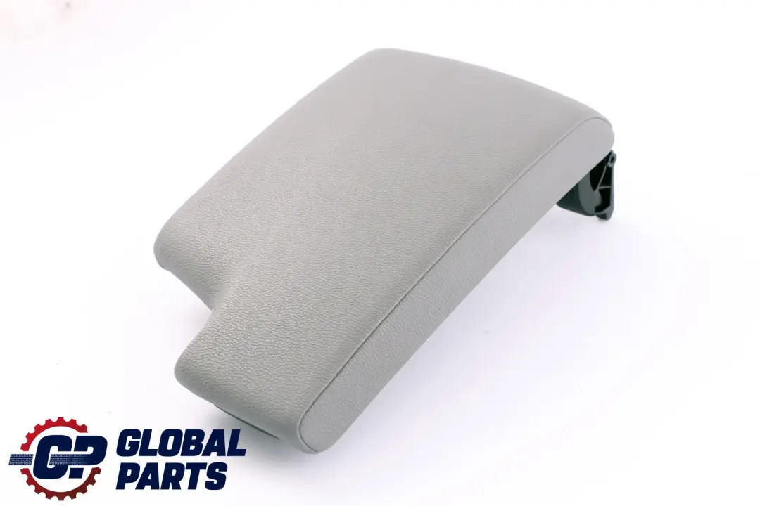 BMW 3 Series E90 E91 LCI Leather Cover Centre Console Armrest Grau Grey - SKU rhd-7137557-1 - Part number 7137557