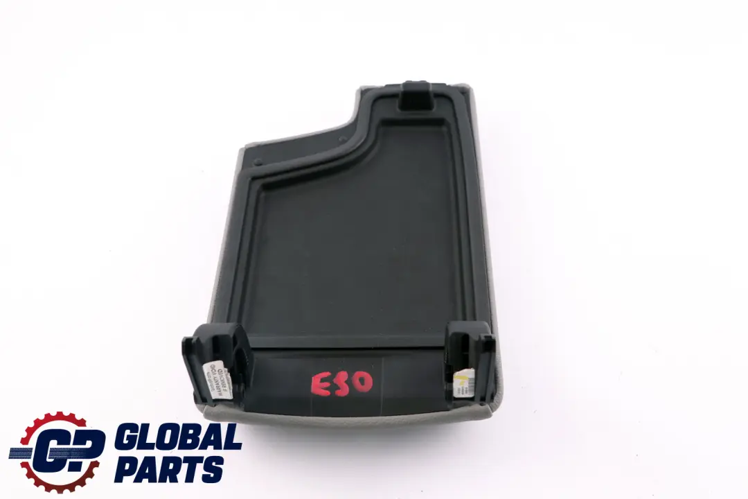 BMW 3 Series E90 E91 LCI Leather Cover Centre Console Armrest Grau Grey - SKU rhd-7137557-1 - Part number 7137557