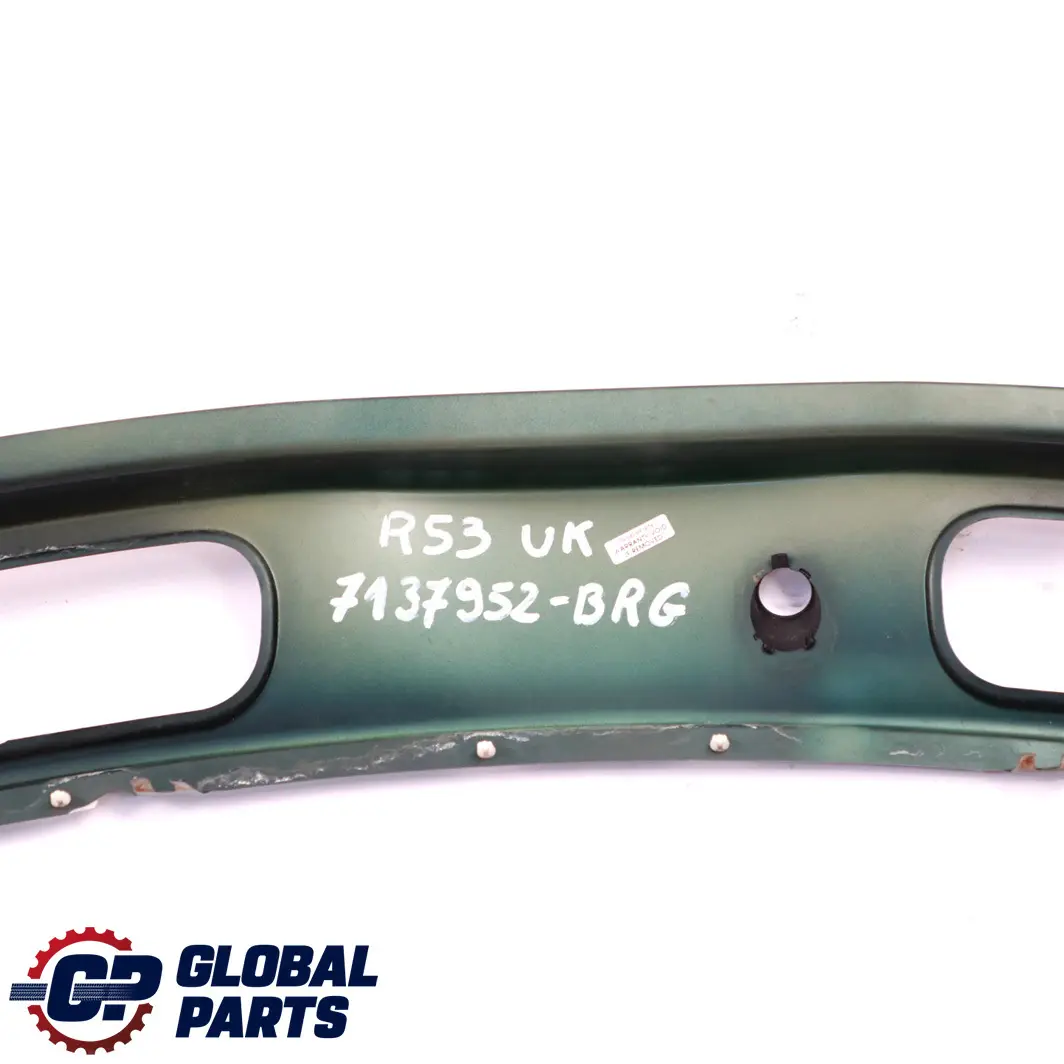 Windscreen Scuttle Panel Cover British Racing Green to Mini Cooper One R50 R52 R53 with Part number 7137952 Mini Cooper One R50 R52 R53 Windscreen Scuttle Panel Cover British Racing Green - SKU rhd-7137952-BRG - Part number 7137952