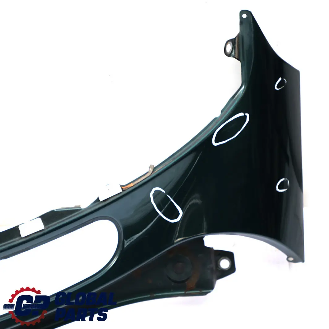 Mini Cooper One R50 R52 R53 Windscreen Scuttle Panel Cover British Racing Green - SKU rhd-7137952-BRG - Part number 7137952