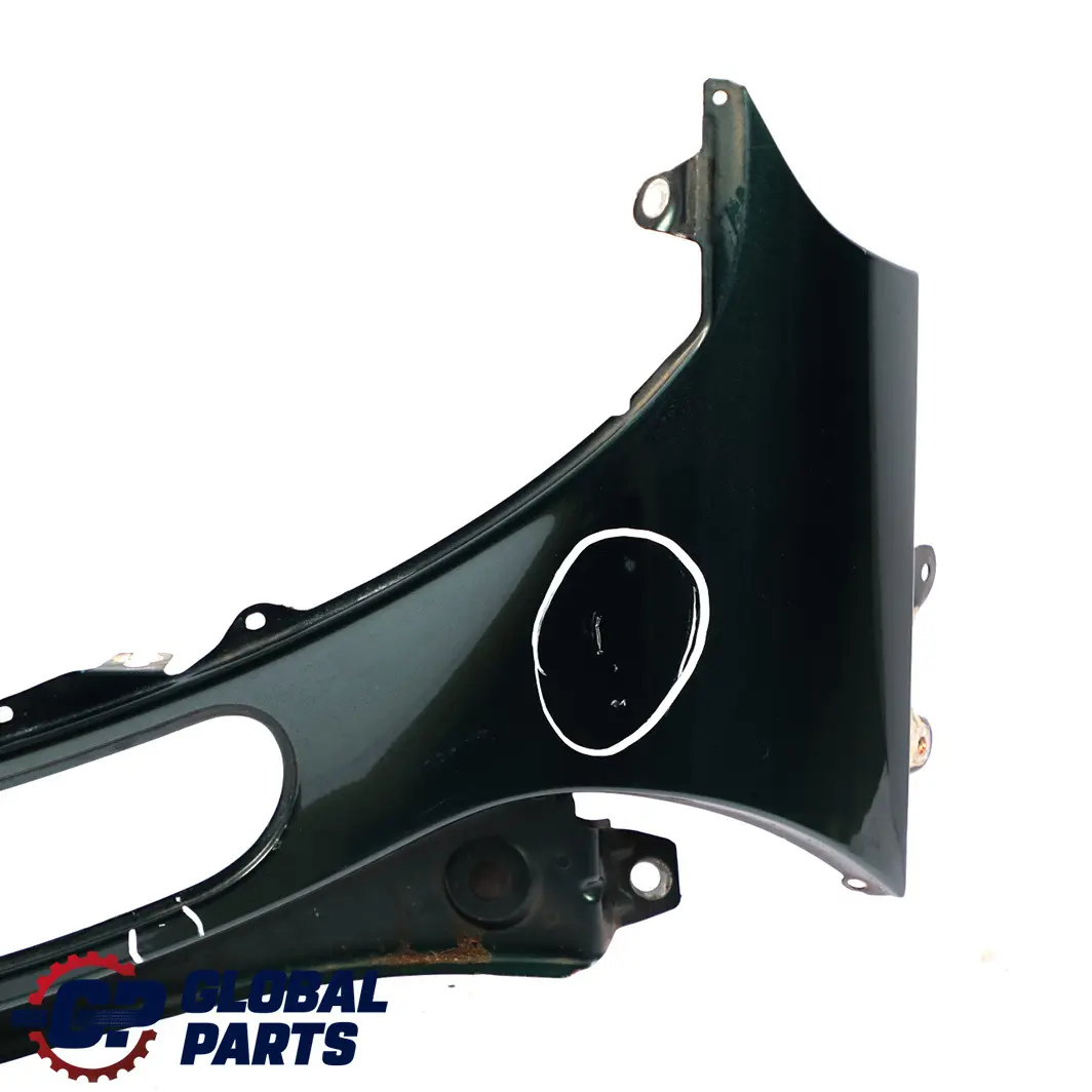 Mini Cooper R50 R52 R53 1 Windscreen Scuttle Panel Cover British Racing Green - SKU rhd-7137952-BRG1 - Part number 7137952