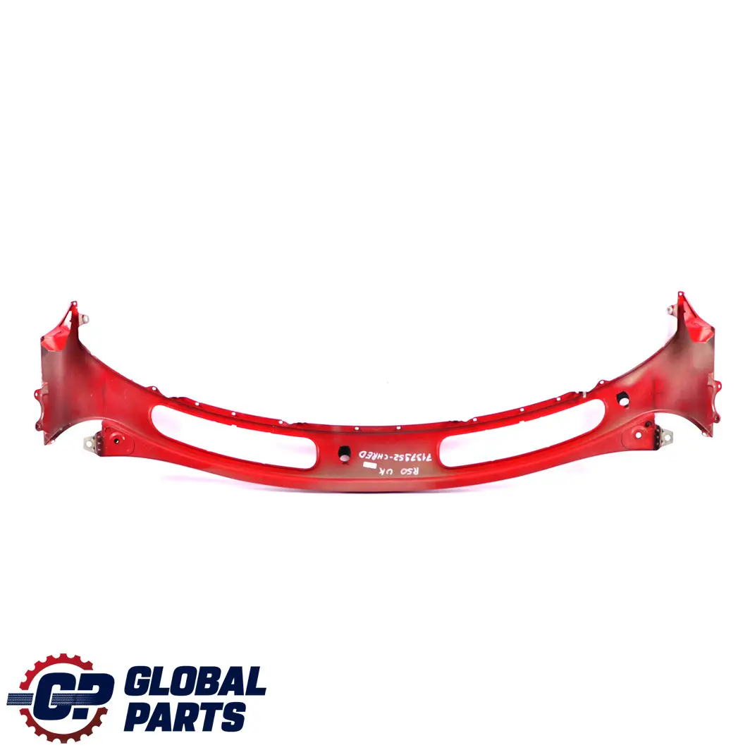 Mini Cooper One R50 R52 R53 Windscreen Cover Scuttle Panel Chili Red - 851 - SKU rhd-7137952-CHRED - Part number 7137952