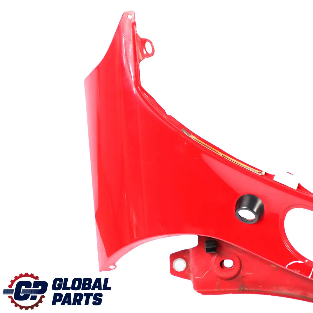 Mini Cooper One R50 R52 R53 Windscreen Cover Scuttle Panel Chili Red - 851 - SKU rhd-7137952-CHRED - Part number 7137952