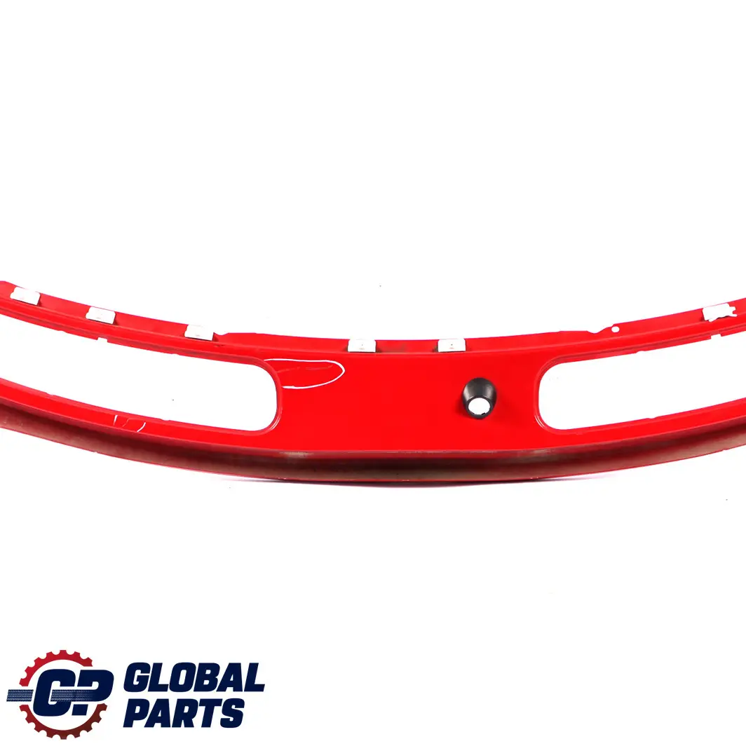 Mini Cooper One R50 R52 R53 Windscreen Cover Scuttle Panel Chili Red - 851 - SKU rhd-7137952-CHRED - Part number 7137952