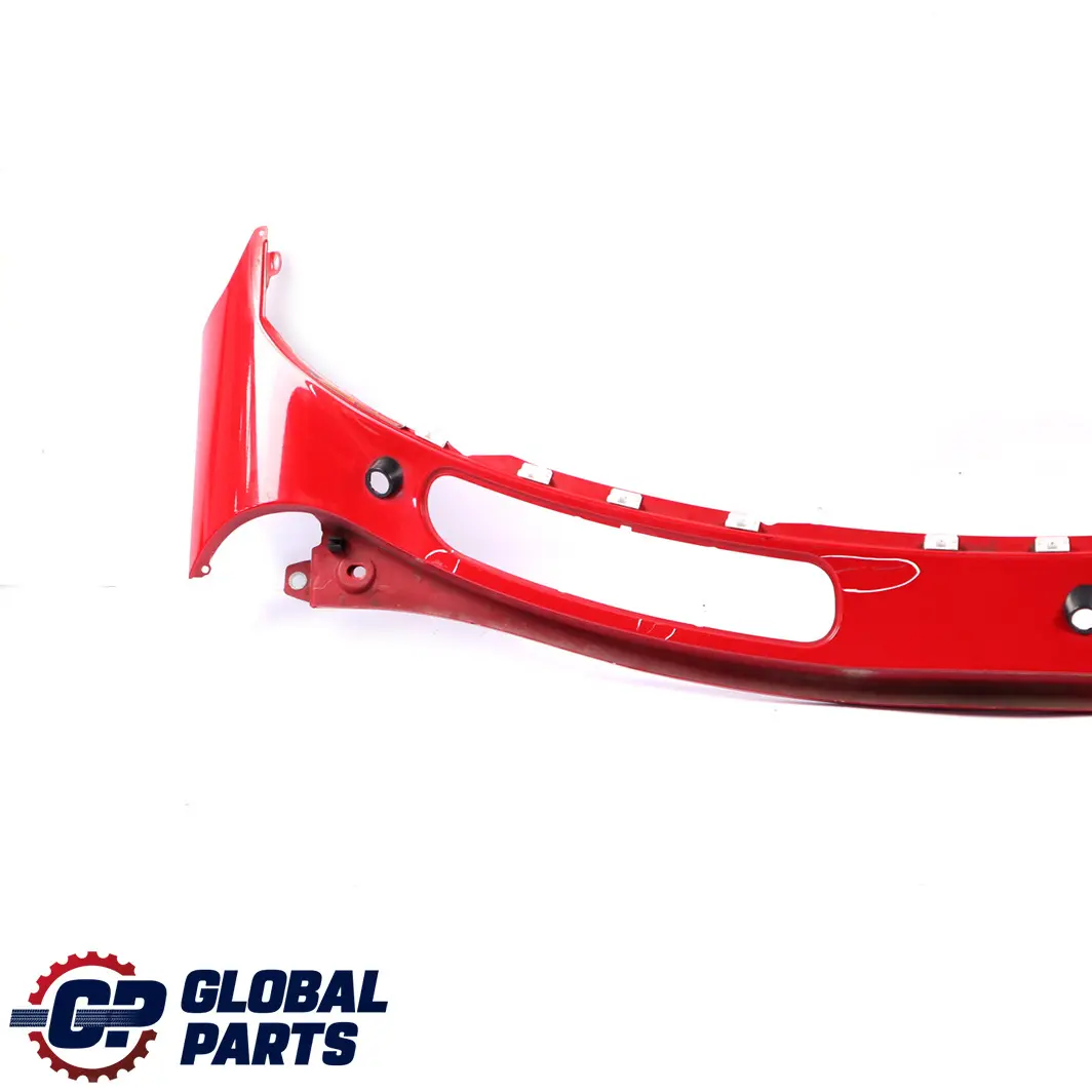 Mini Cooper One R50 R52 R53 Windscreen Cover Scuttle Panel Chili Red - 851 - SKU rhd-7137952-CHRED - Part number 7137952