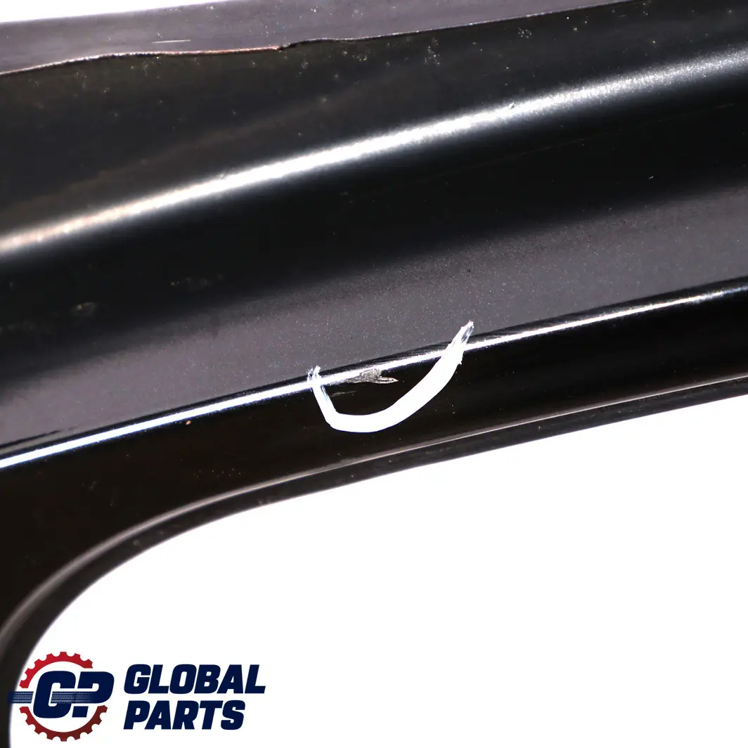 Windscreen Scuttle Panel Cover Cosmosschwarz Black 303 to Mini Cooper R50 R52 R53 with Part number 7137952 Mini Cooper R50 R52 R53 Windscreen Scuttle Panel Cover Cosmosschwarz Black 303 - SKU rhd-7137952-COS - Part number 7137952