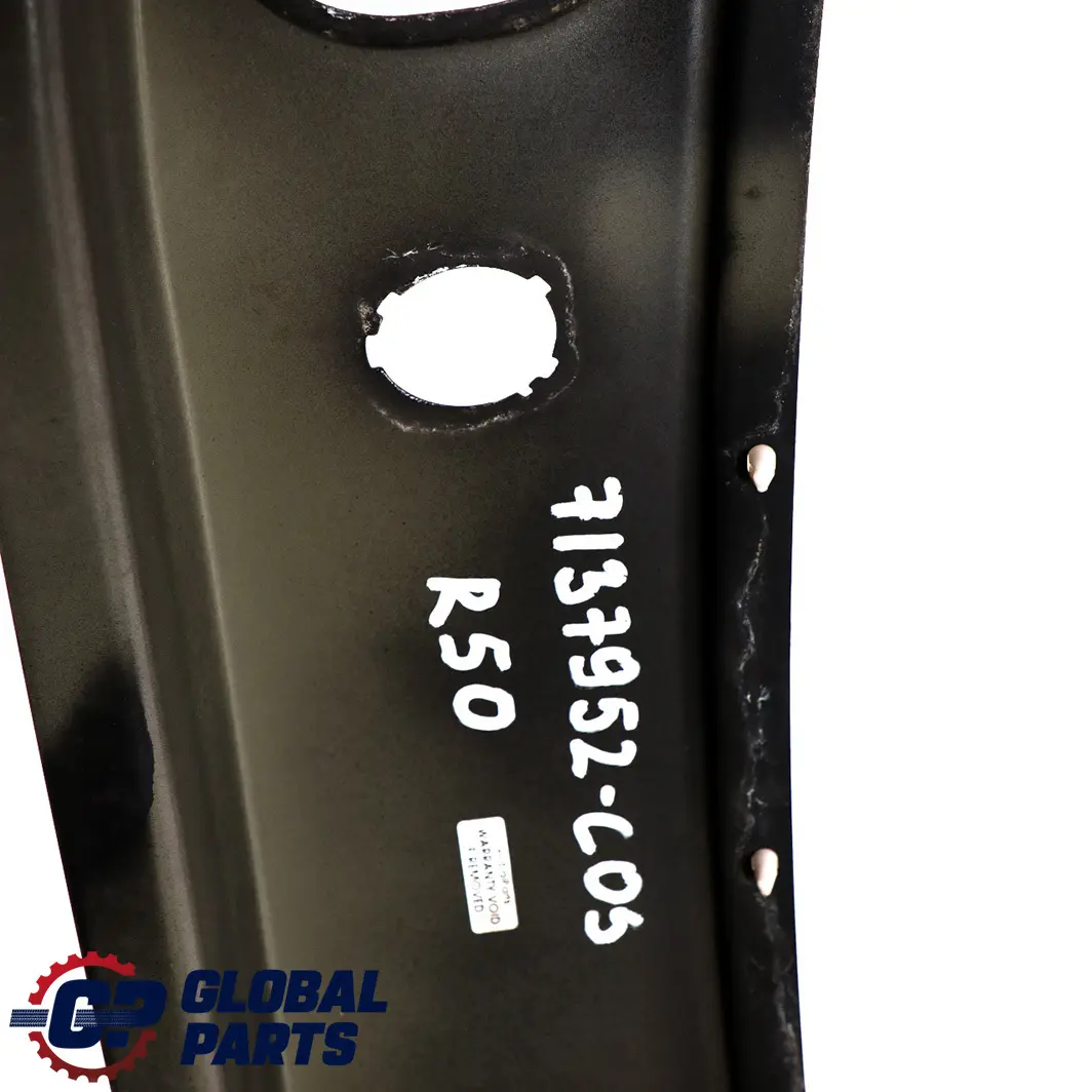 Windscreen Scuttle Panel Cover Cosmosschwarz Black 303 to Mini Cooper R50 R52 R53 with Part number 7137952 Mini Cooper R50 R52 R53 Windscreen Scuttle Panel Cover Cosmosschwarz Black 303 - SKU rhd-7137952-COS - Part number 7137952