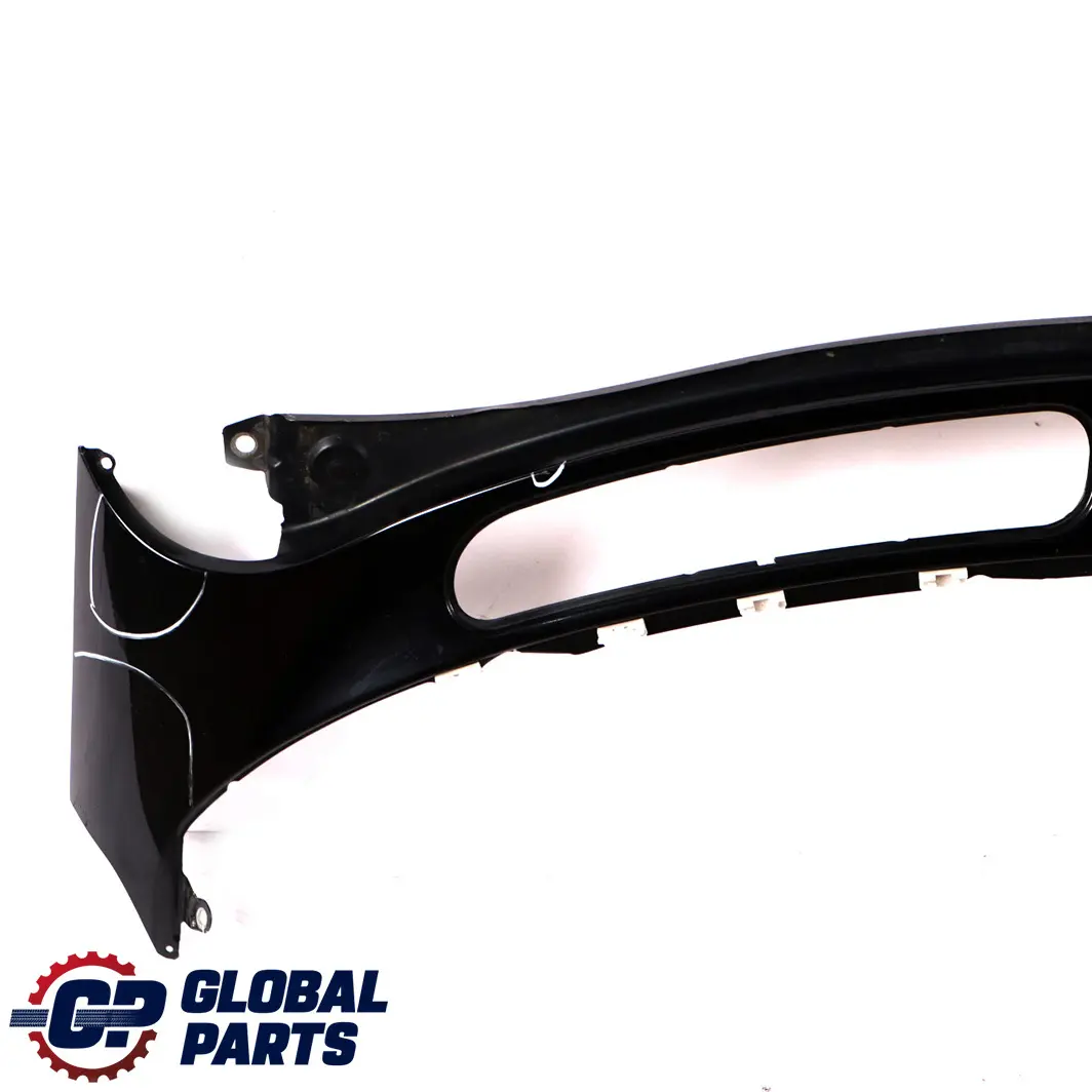 Mini Cooper R50 R52 R53 Windscreen Scuttle Panel Cover Cosmosschwarz Black 303 - SKU rhd-7137952-COS - Part number 7137952
