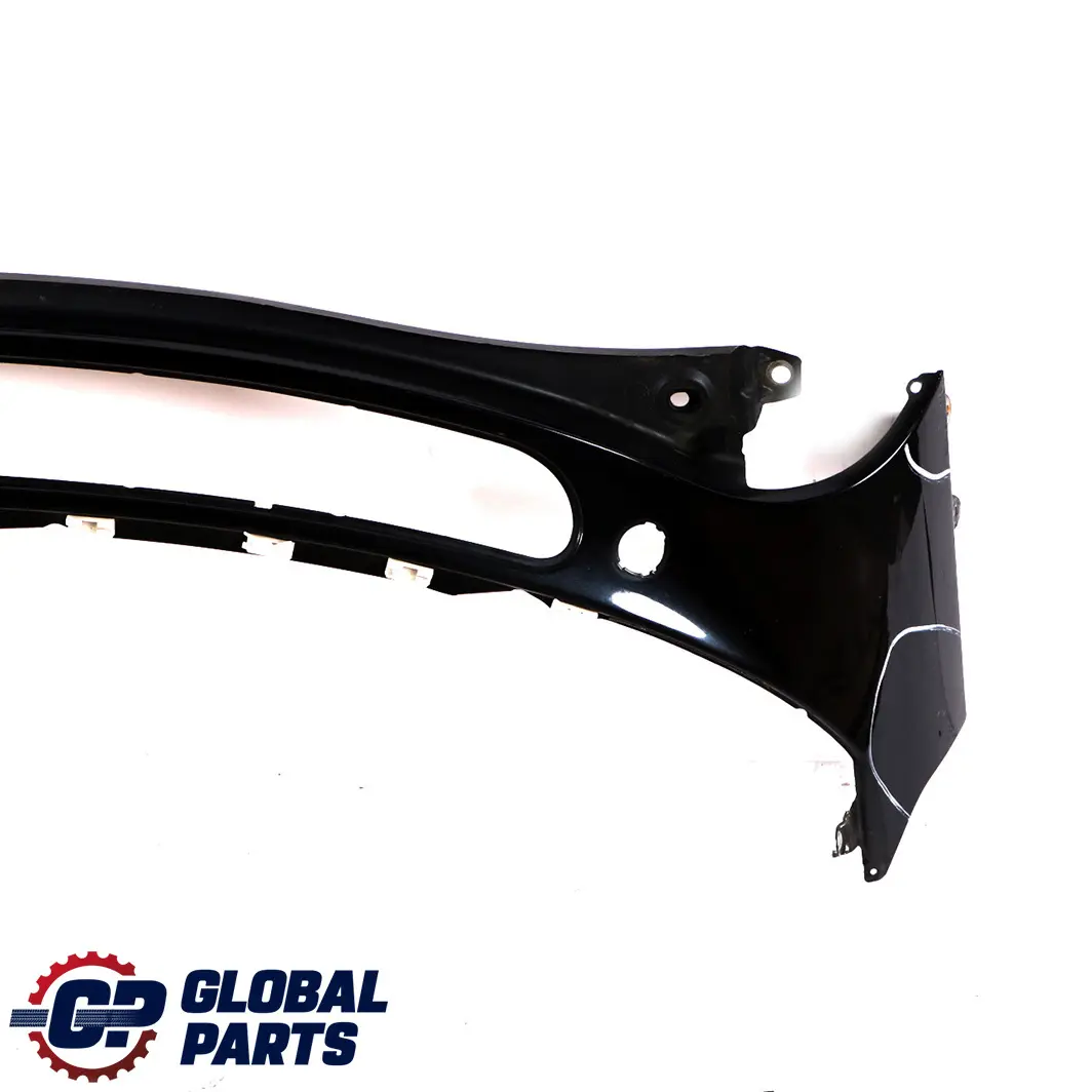 Windscreen Scuttle Panel Cover Cosmosschwarz Black 303 to Mini Cooper R50 R52 R53 with Part number 7137952 Mini Cooper R50 R52 R53 Windscreen Scuttle Panel Cover Cosmosschwarz Black 303 - SKU rhd-7137952-COS - Part number 7137952