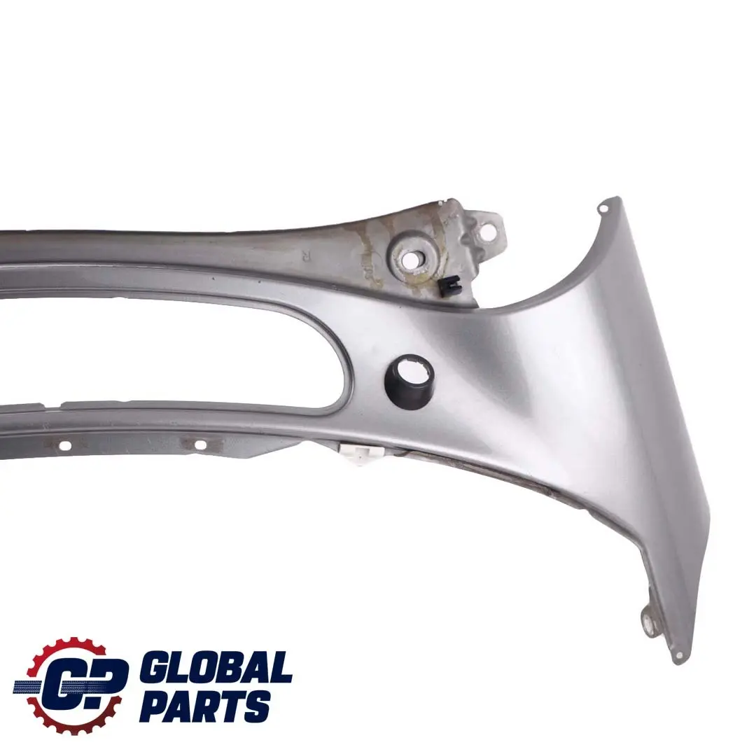 MINI Cooper One R50 R52 R53 Windscreen Scuttle Panel Cover Dark Silver Metallic - SKU rhd-7137952-DS - Part number 7137952