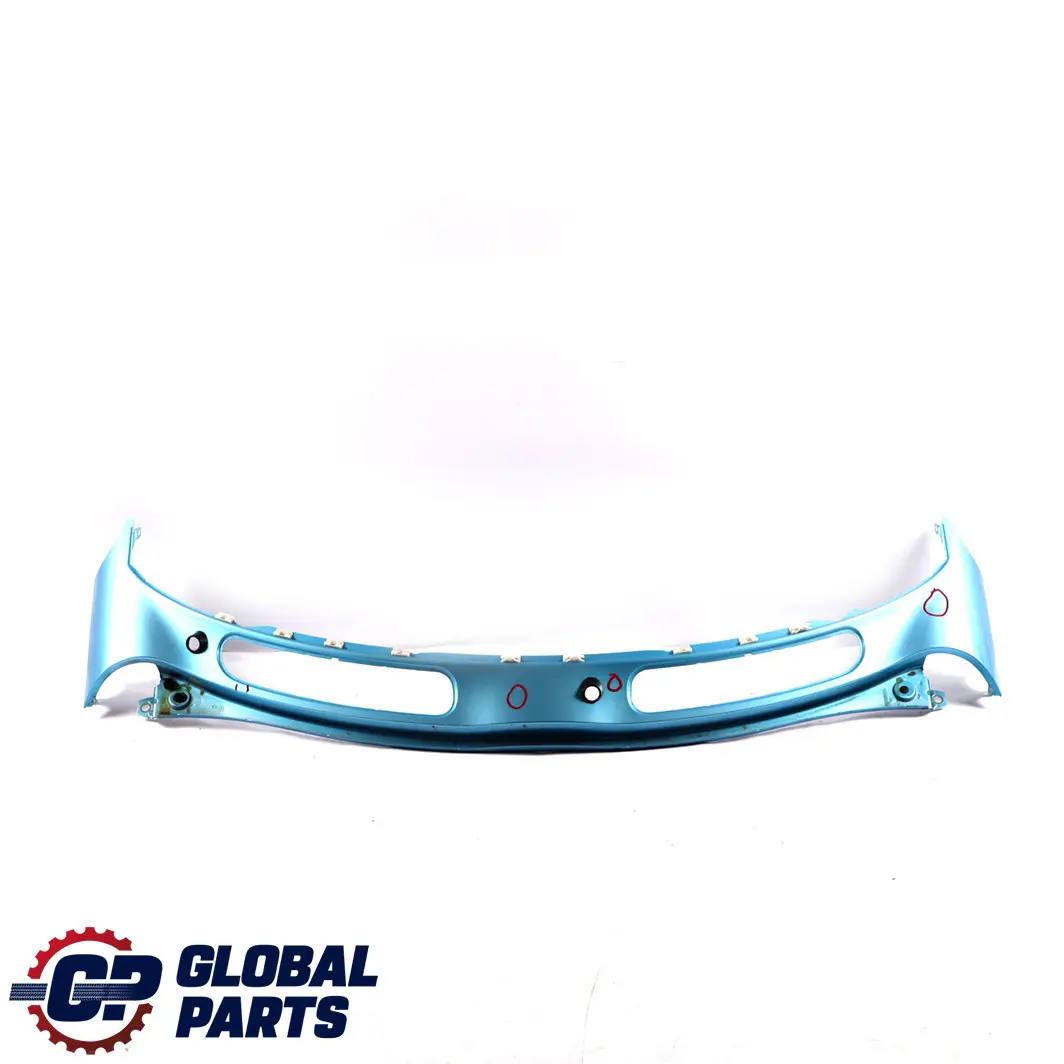 Windscreen Scuttle Panel Cover Electric Blue II - B86 to Mini Cooper R50 R52 R53 with Part number 7137952 Mini Cooper R50 R52 R53 Windscreen Scuttle Panel Cover Electric Blue II - B86 - SKU rhd-7137952-ELB - Part number 7137952