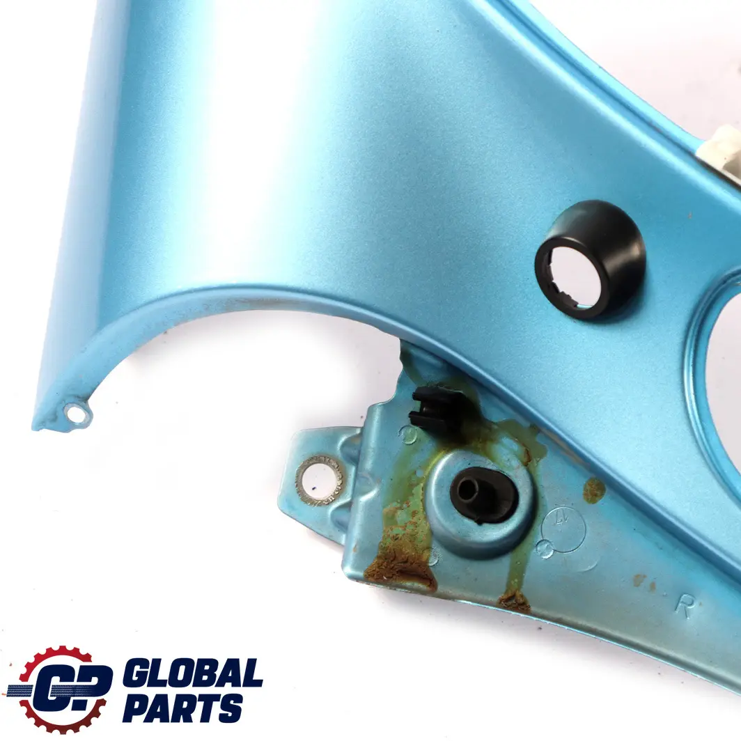 Windscreen Scuttle Panel Cover Electric Blue II - B86 to Mini Cooper R50 R52 R53 with Part number 7137952 Mini Cooper R50 R52 R53 Windscreen Scuttle Panel Cover Electric Blue II - B86 - SKU rhd-7137952-ELB - Part number 7137952