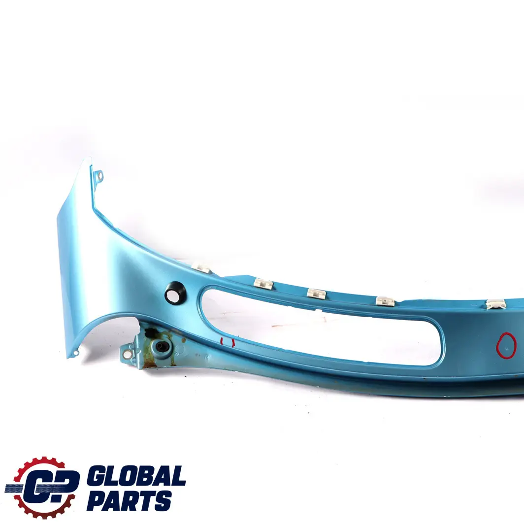 Windscreen Scuttle Panel Cover Electric Blue II - B86 to Mini Cooper R50 R52 R53 with Part number 7137952 Mini Cooper R50 R52 R53 Windscreen Scuttle Panel Cover Electric Blue II - B86 - SKU rhd-7137952-ELB - Part number 7137952