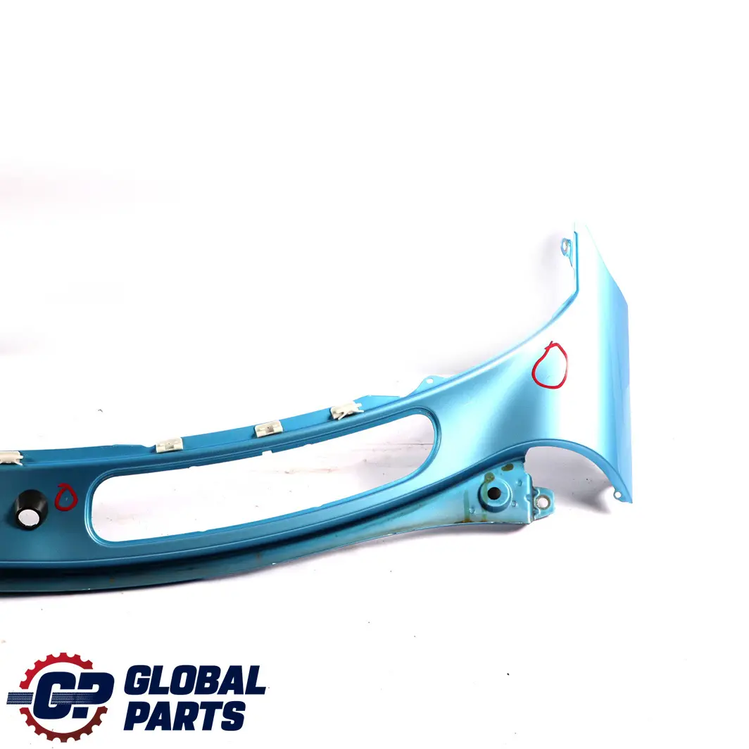 Mini Cooper R50 R52 R53 Windscreen Scuttle Panel Cover Electric Blue II - B86 - SKU rhd-7137952-ELB - Part number 7137952