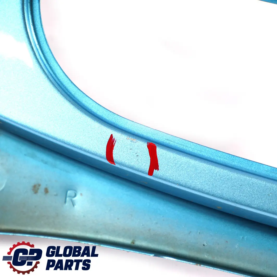 Mini Cooper R50 R52 R53 Windscreen Scuttle Panel Cover Electric Blue II - B86 - SKU rhd-7137952-ELB - Part number 7137952