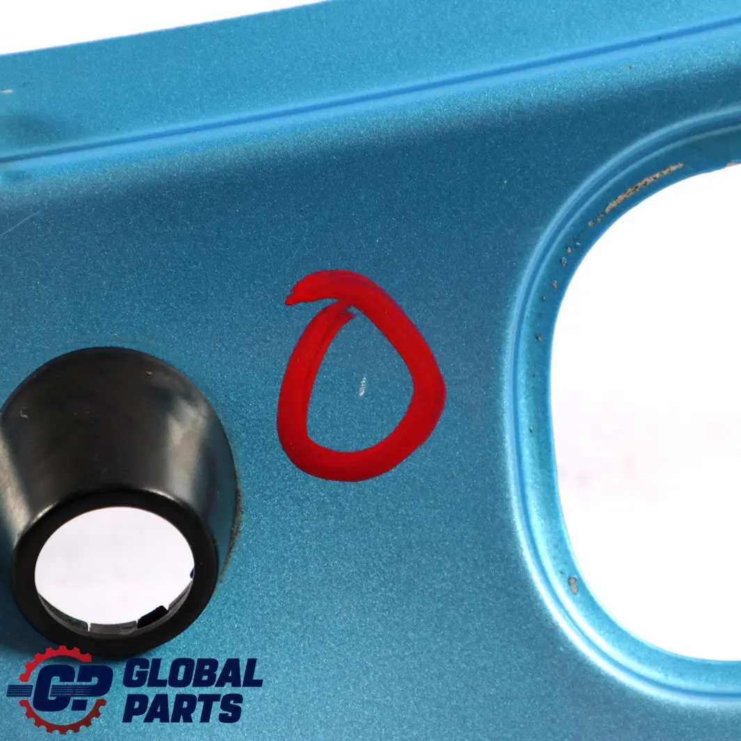 Mini Cooper R50 R52 R53 Windscreen Scuttle Panel Cover Electric Blue II - B86 - SKU rhd-7137952-ELB - Part number 7137952