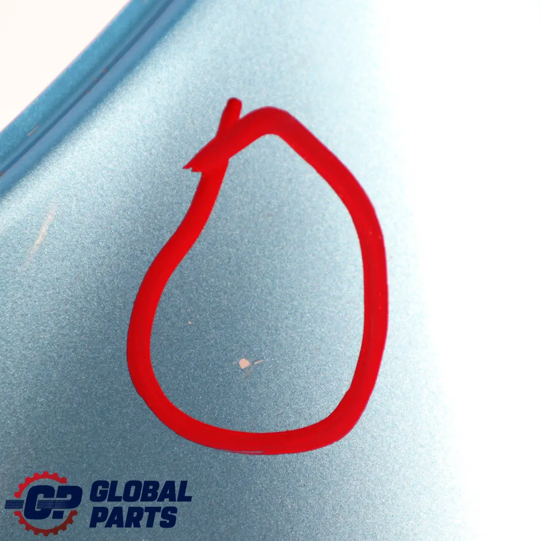 Mini Cooper R50 R52 R53 Windscreen Scuttle Panel Cover Electric Blue II - B86 - SKU rhd-7137952-ELB - Part number 7137952