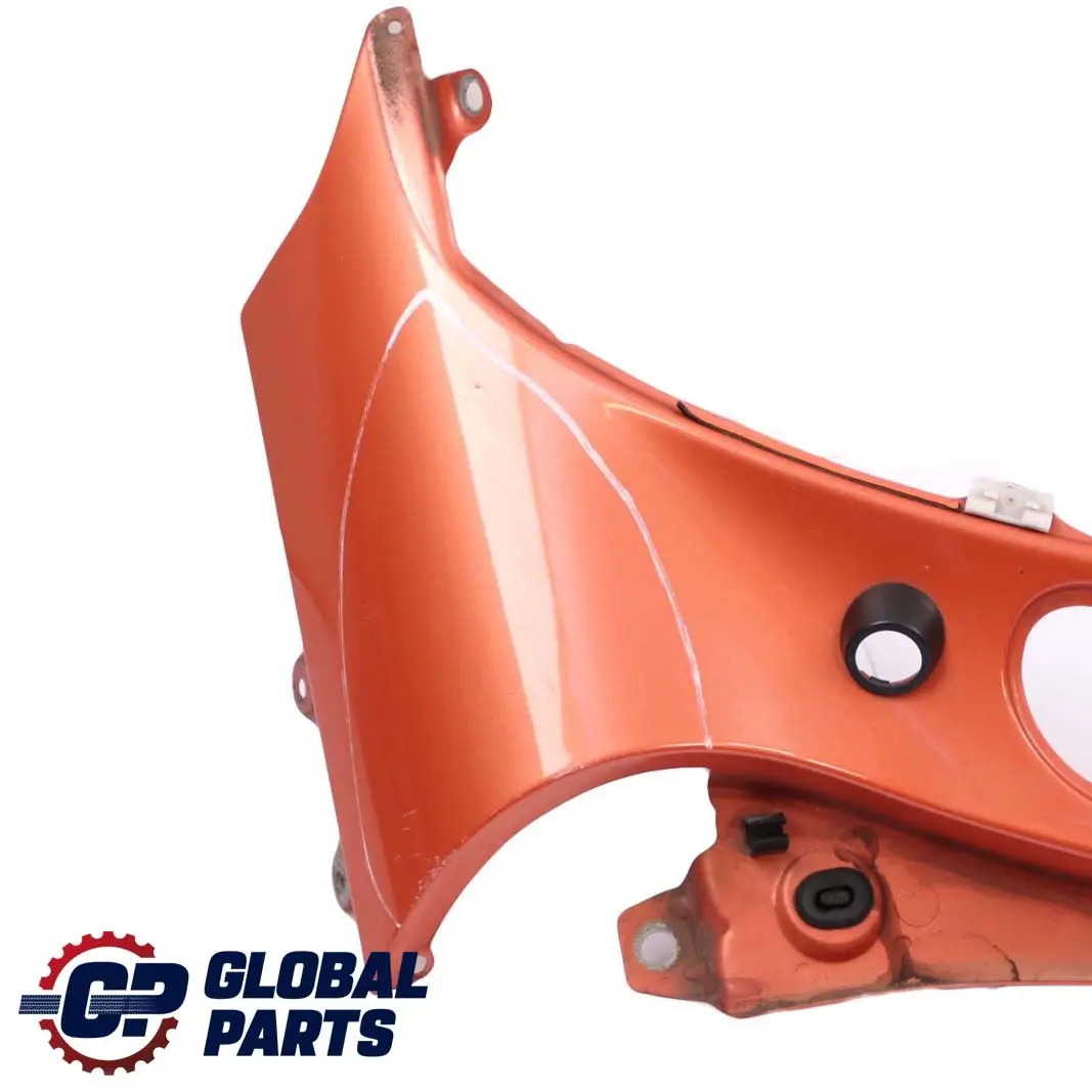 Windscreen Scuttle Panel Cover Hot Orange Metallic - A26 to MINI Cooper One R50 R52 R53 with Part number 7137952 MINI Cooper One R50 R52 R53 Windscreen Scuttle Panel Cover Hot Orange Metallic - A26 - SKU rhd-7137952-HOT - Part number 7137952