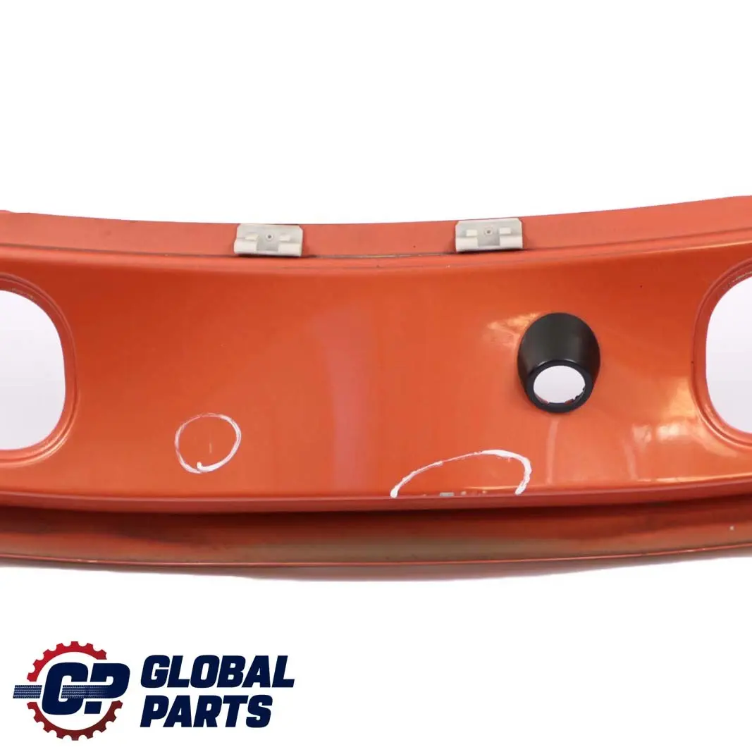 Windscreen Scuttle Panel Cover Hot Orange Metallic - A26 to MINI Cooper One R50 R52 R53 with Part number 7137952 MINI Cooper One R50 R52 R53 Windscreen Scuttle Panel Cover Hot Orange Metallic - A26 - SKU rhd-7137952-HOT - Part number 7137952