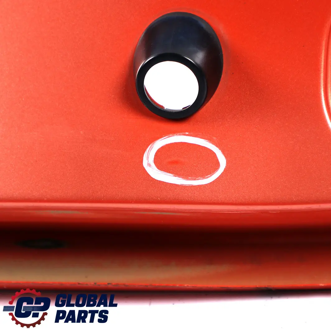 Windscreen Cover Scuttle Panel Hot Orange Metallic to Mini Cooper One R50 R52 R53 with Part number 7137952 Mini Cooper One R50 R52 R53 Windscreen Cover Scuttle Panel Hot Orange Metallic - SKU rhd-7137952-HOT1 - Part number 7137952