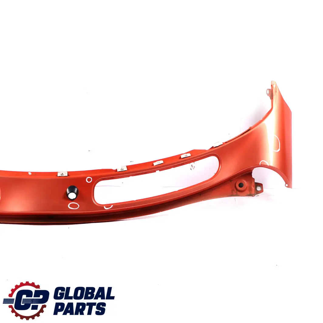 Windscreen Cover Scuttle Panel Hot Orange Metallic to Mini Cooper One R50 R52 R53 with Part number 7137952 Mini Cooper One R50 R52 R53 Windscreen Cover Scuttle Panel Hot Orange Metallic - SKU rhd-7137952-HOT1 - Part number 7137952
