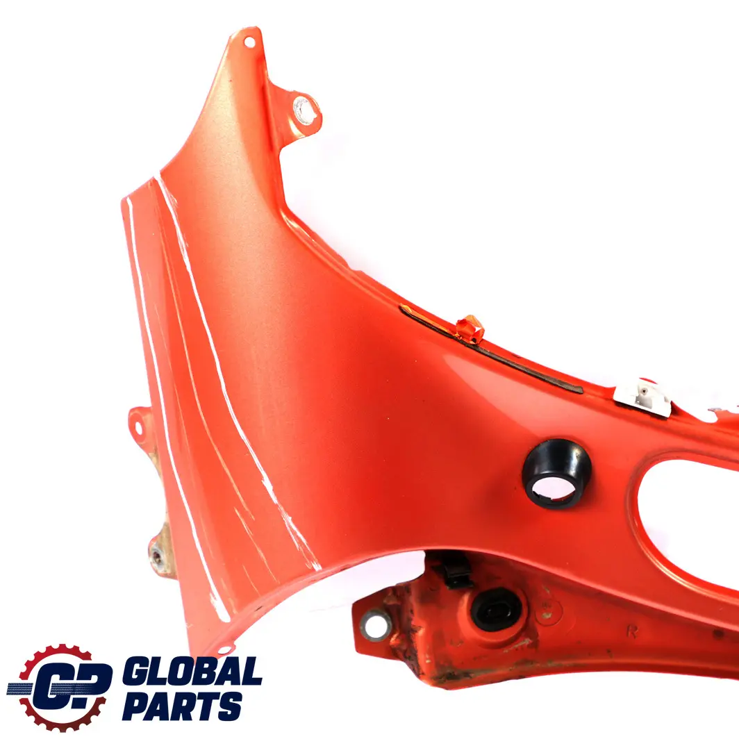 Windscreen Cover Scuttle Panel Hot Orange Metallic to Mini Cooper One R50 R52 R53 with Part number 7137952 Mini Cooper One R50 R52 R53 Windscreen Cover Scuttle Panel Hot Orange Metallic - SKU rhd-7137952-HOT1 - Part number 7137952