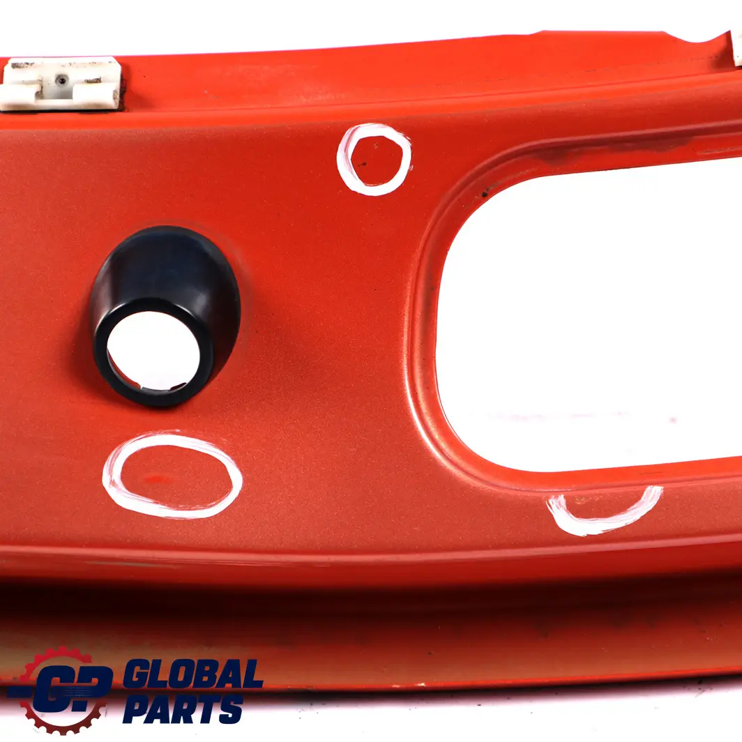 Windscreen Cover Scuttle Panel Hot Orange Metallic to Mini Cooper One R50 R52 R53 with Part number 7137952 Mini Cooper One R50 R52 R53 Windscreen Cover Scuttle Panel Hot Orange Metallic - SKU rhd-7137952-HOT1 - Part number 7137952