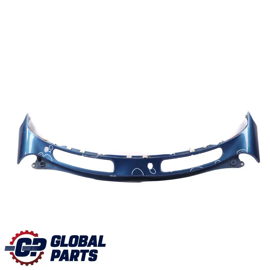 Windscreen Scuttle Panel Cover Lightning Blue to Mini Cooper One R50 R52 R53 with Part number 7137952 Mini Cooper One R50 R52 R53 Windscreen Scuttle Panel Cover Lightning Blue - SKU rhd-7137952-LB - Part number 7137952