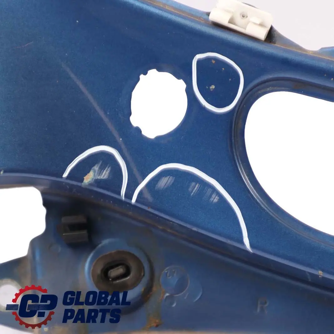 Mini Cooper One R50 R52 R53 Windscreen Scuttle Panel Cover Lightning Blue - SKU rhd-7137952-LB - Part number 7137952