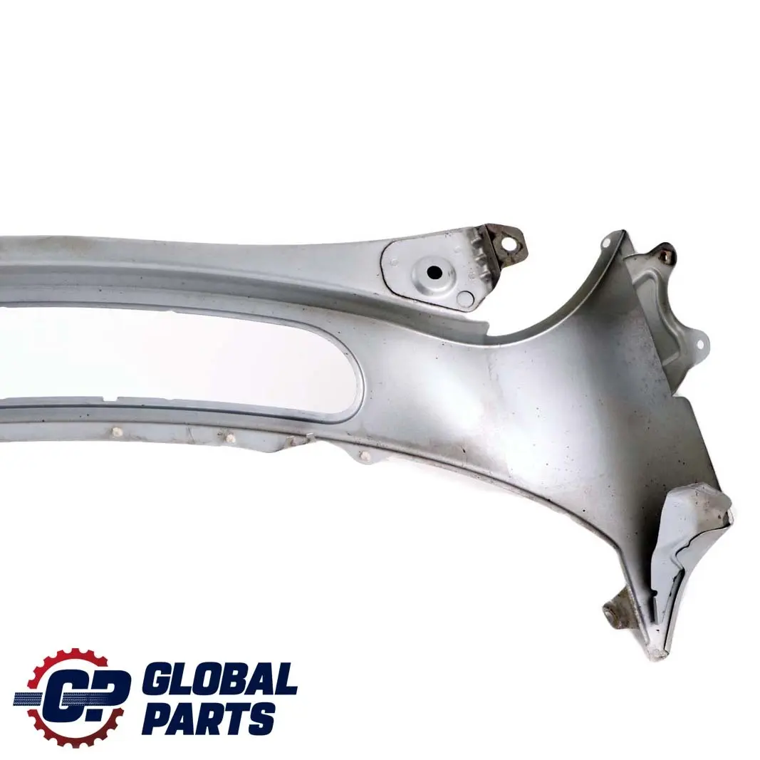 Windscreen Scuttle Panel Cover Pure Silver Metallic to MINI Cooper One R50 R52 R53 with Part number 7137952 MINI Cooper One R50 R52 R53 Windscreen Scuttle Panel Cover Pure Silver Metallic - SKU rhd-7137952-PS - Part number 7137952