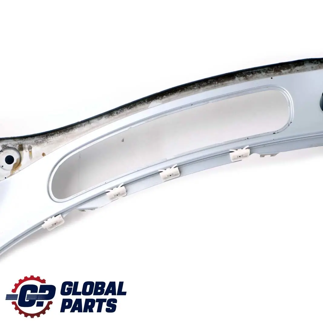 Windscreen Scuttle Panel Cover Pure Silver Metallic to MINI Cooper One R50 R52 R53 with Part number 7137952 MINI Cooper One R50 R52 R53 Windscreen Scuttle Panel Cover Pure Silver Metallic - SKU rhd-7137952-PS - Part number 7137952